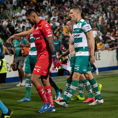 Jonathan Orozco, Julio Furch | Santos vs Tigres J6 C2020 Liga MX