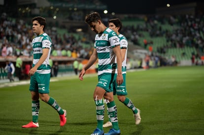 Carlos Orrantia,  Carlos  Martín del Campo, Ulíses Rivas | Santos vs Tigres J6 C2020 Liga MX