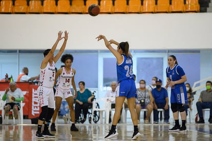 Algodoneras de la Comarca vs Lobas de Aguascalientes | Algodoneras de la Comarca vs Lobas de Aguascalientes J19