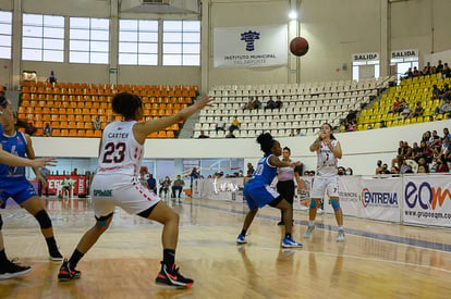 Algodoneras de la Comarca vs Lobas de Aguascalientes | Algodoneras de la Comarca vs Lobas de Aguascalientes J19