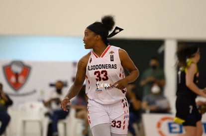 Brittany Byrd | Algodoneras de la Comarca vs Mieleras de Guanajuato