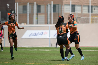 Festejo de gol, Fernanda Rodríguez | Aztecas FC vs CECAF FC final