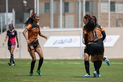 Festejo de gol, Fernanda Rodríguez | Aztecas FC vs CECAF FC final