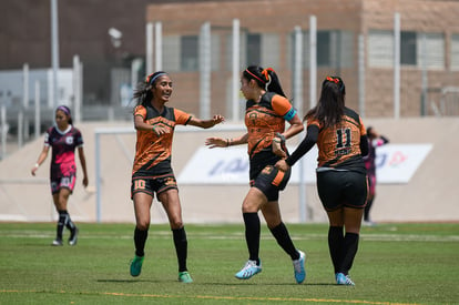 Festejo de gol, Fernanda Rodríguez | Aztecas FC vs CECAF FC final