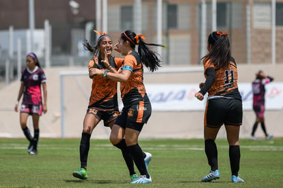 Festejo de gol, Fernanda Rodríguez | Aztecas FC vs CECAF FC final