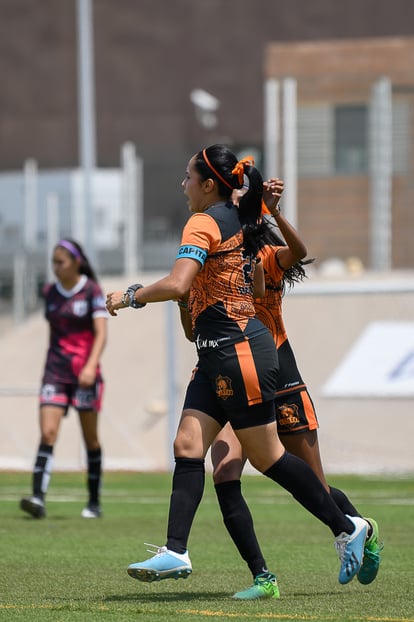 Festejo de gol, Fernanda Rodríguez | Aztecas FC vs CECAF FC final