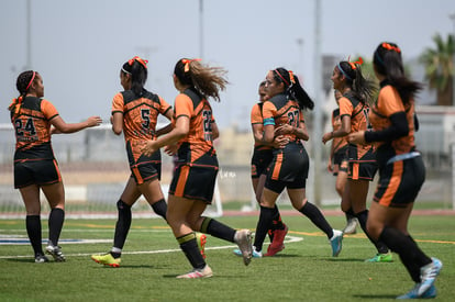 Festejo de gol, Fernanda Rodríguez | Aztecas FC vs CECAF FC final