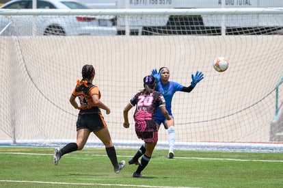 Festejo de gol, Daniela Tagle | Aztecas FC vs CECAF FC final