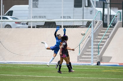 Festejo de gol, Daniela Tagle | Aztecas FC vs CECAF FC final