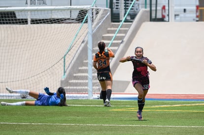 Festejo de gol, Daniela Tagle | Aztecas FC vs CECAF FC final