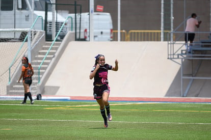 Festejo de gol, Daniela Tagle | Aztecas FC vs CECAF FC final