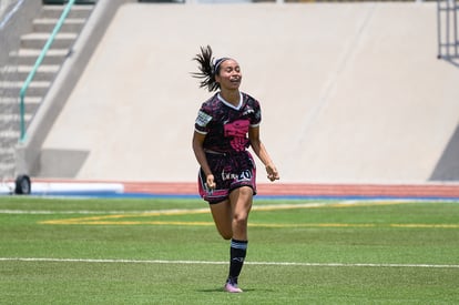 Festejo de gol, Daniela Tagle | Aztecas FC vs CECAF FC final