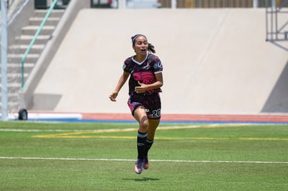 Festejo de gol, Daniela Tagle | Aztecas FC vs CECAF FC final