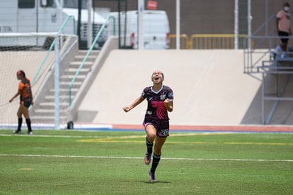 Festejo de gol, Daniela Tagle | Aztecas FC vs CECAF FC final