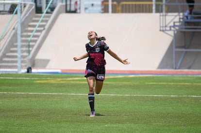 Festejo de gol, Daniela Tagle | Aztecas FC vs CECAF FC final