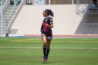 Festejo de gol, Daniela Tagle | Aztecas FC vs CECAF FC final