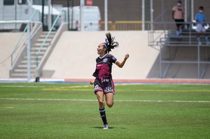 Festejo de gol, Daniela Tagle | Aztecas FC vs CECAF FC final