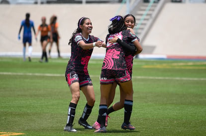 Festejo de gol, Daniela Tagle | Aztecas FC vs CECAF FC final