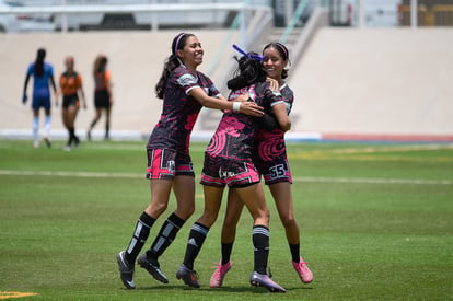 Festejo de gol, Daniela Tagle | Aztecas FC vs CECAF FC final