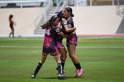 Festejo de gol, Daniela Tagle | Aztecas FC vs CECAF FC final