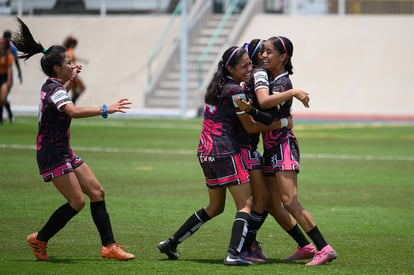 Festejo de gol, Daniela Tagle | Aztecas FC vs CECAF FC final