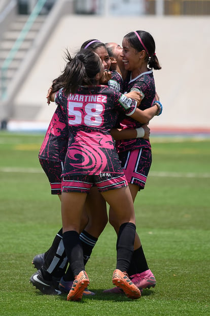 Festejo de gol, Daniela Tagle | Aztecas FC vs CECAF FC final