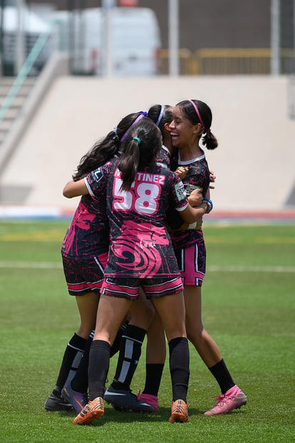 Festejo de gol, Daniela Tagle | Aztecas FC vs CECAF FC final