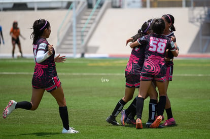 Festejo de gol, Daniela Tagle | Aztecas FC vs CECAF FC final