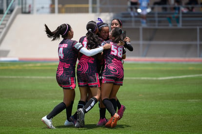 Festejo de gol, Daniela Tagle | Aztecas FC vs CECAF FC final