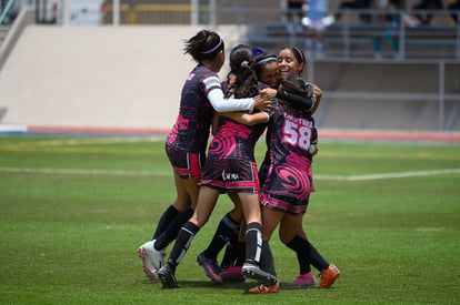 Festejo de gol, Daniela Tagle | Aztecas FC vs CECAF FC final