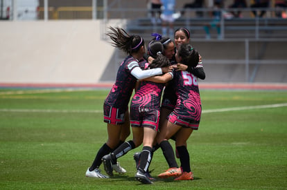 Festejo de gol, Daniela Tagle | Aztecas FC vs CECAF FC final