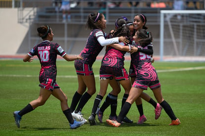 Festejo de gol, Daniela Tagle | Aztecas FC vs CECAF FC final