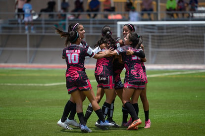 Festejo de gol, Daniela Tagle | Aztecas FC vs CECAF FC final