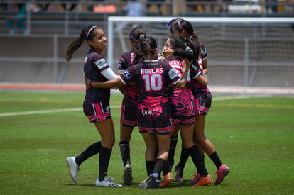 Festejo de gol, Daniela Tagle | Aztecas FC vs CECAF FC final