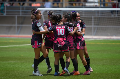 Festejo de gol, Daniela Tagle | Aztecas FC vs CECAF FC final