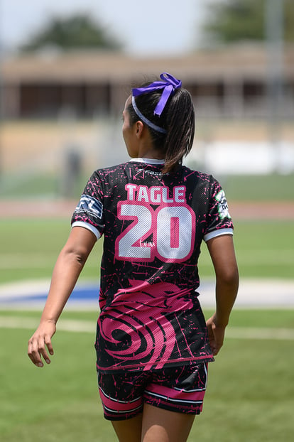 Festejo de gol, Daniela Tagle | Aztecas FC vs CECAF FC final