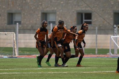 Festejo de gol, Lesly Palacios | Aztecas FC vs CECAF FC final