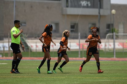 Festejo de gol, Lesly Palacios | Aztecas FC vs CECAF FC final