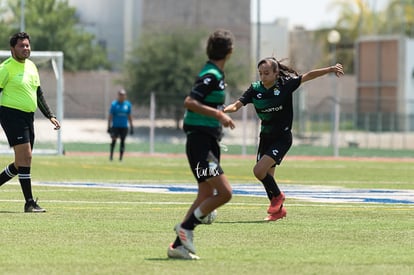 Cecaf FC vs Santos FIS 20 | Cecaf FC vs Santos FIS 20 semifinales