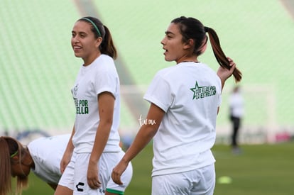 Karyme Martínez, Marianne Martínez | Santos CFIA2021F Atlas CFIA2021F