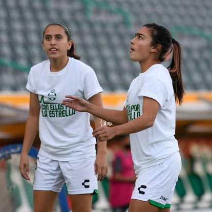 Karyme Martínez, Marianne Martínez | Santos CFIA2021F Atlas CFIA2021F