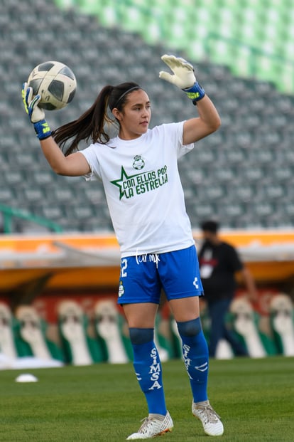 Paola Calderón | Santos CFIA2021F Atlas CFIA2021F