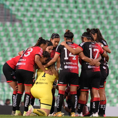 atlas femenil | Santos CFIA2021F Atlas CFIA2021F