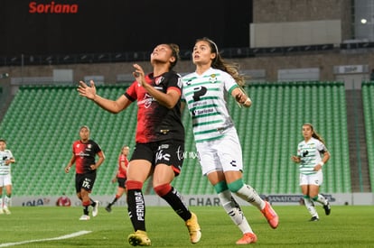 Vanessa González, Alexxandra Ramírez | Santos CFIA2021F Atlas CFIA2021F