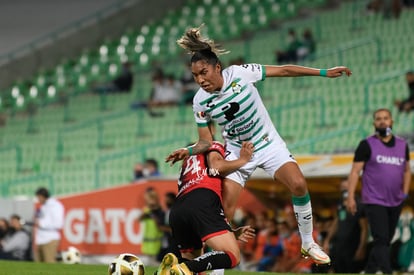 Estela Gómez | Santos CFIA2021F Atlas CFIA2021F