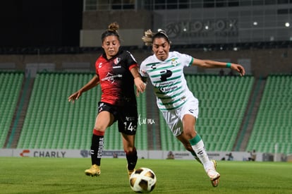 Estela Gómez, Vanessa González | Santos CFIA2021F Atlas CFIA2021F