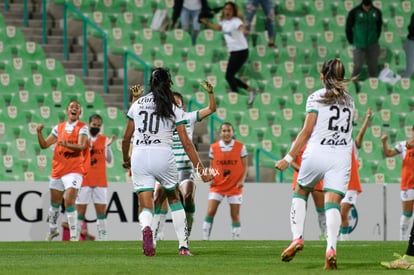 gol de Mariela, Mariela Jiménez | Santos CFIA2021F Atlas CFIA2021F