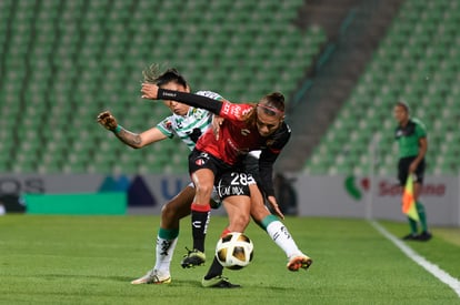 Estela Gómez, Ana García | Santos CFIA2021F Atlas CFIA2021F