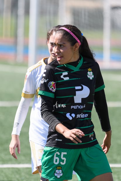 Ailin Serna | Santos Tigres femenil sub17