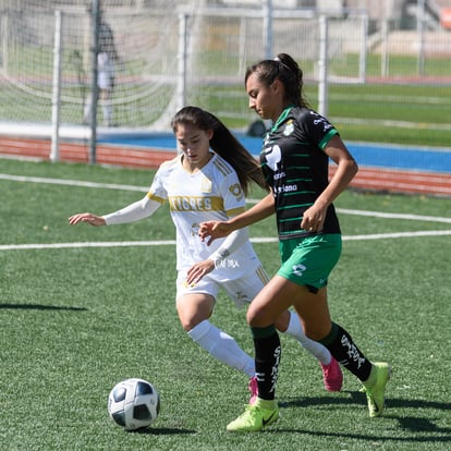 Yessenia Novella | Santos Tigres femenil sub17